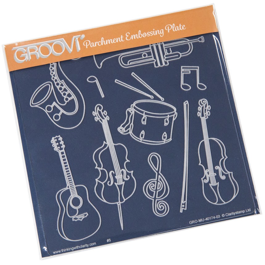 Groovi Musical Instruments A5 Sq Plate Set